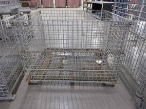 lot 644 image: U-LINE, COLLAPSIBLE WIRE CONTAINER