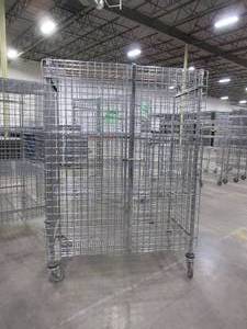 NEXEL, NSF, SECURITY CAGE ON WHEELS
