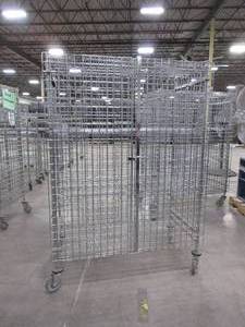 lot 649 image: NEXEL, NSF, SECURITY CAGE