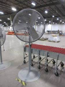 lot 659 image: TPI, FREE STANDING OPEDESTAL FAN