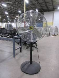 AIRMASTER, FREE STANDING PEDESTAL FAN