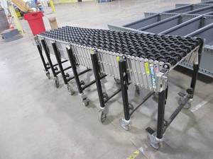 lot 663 image: BEST FLEX, EXPANDING, ROLLING CONVEYOR UNIT
