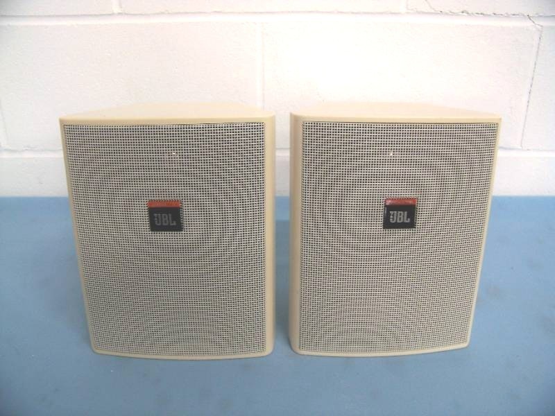 lot 23 image: (2) JBL Control 25 5.25 2-Way 200W Shielded IndoorOutdoor Speakers  Loudspeakers