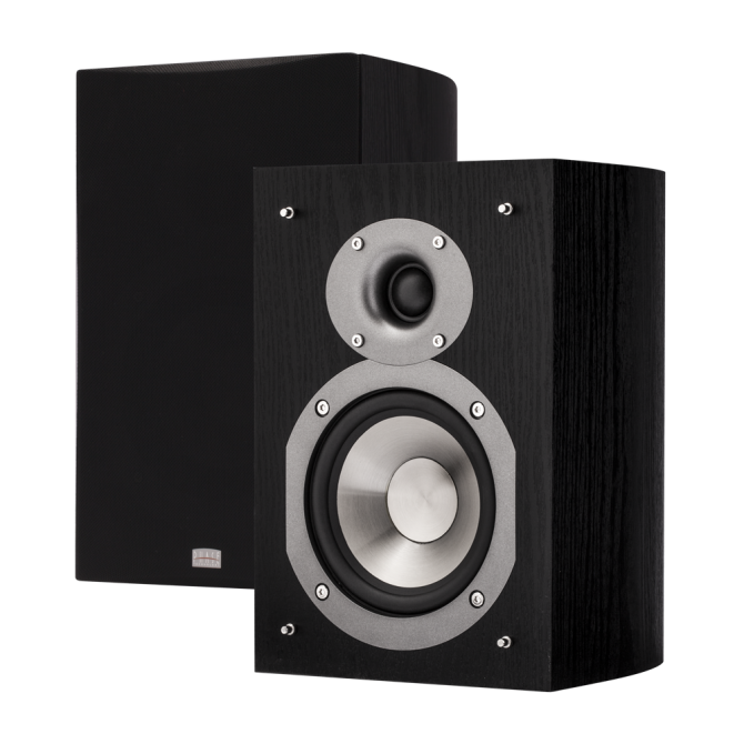 lot 27 image: (2) Phase Technologies V52 5.25 120W 2-Way Bookshelf Speakers - NEW IN BOX