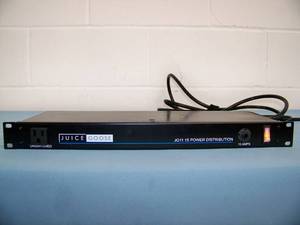lot 101 image: Juice Goose JG11-15A Power Distribution Center for 19 Rack Systems