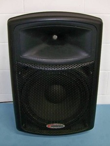 lot 36 image: Harbinger APS15 1x15 200W Active Powered 2-Way PA Speaker  Loudspeaker with Built-In Graphic Equalizer  EQ