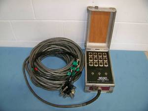 lot 77 image: Kelsey 123 XLR & 14 Connection Box  Pro Audio Snake