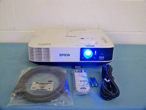 Epson PowerLite 2155W Home Theater Widescreen Full HD 3LCD 5000-Lumen Projector / Projection System