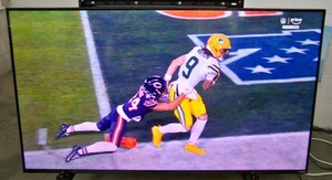 lot 53 image: 65 VIZIO M-Series Quantum Class M658-G1 HDR 4K UHD (Ultra-High Def) SMART Quantum Dot LED TV with Remote Control and HDMI Cable