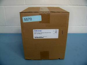 lot 92 image: Extron Cable Cubby 700 and AC 104 US Cord - NEW IN BOX