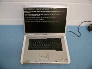 lot 94 image: Dell Inspiron 9300 Laptop PP14L - as shown in pictures