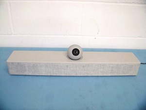 lot 100 image: AMX ACV-5100 Acendo Vibe Conferencing  Bluetooth Soundbar with Integrated Webcam