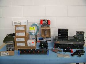 lot 105 image: Miscellaneous Audio Video (AV) Components  Accessories