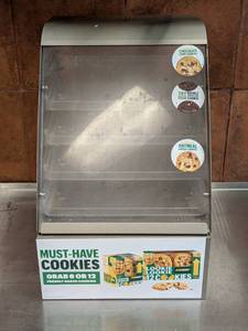 lot 45 image: COMMERCIAL COOKIE DISPLAY RACK