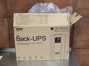 lot 93 image: NEW APC BATTERY BACK-UPS
