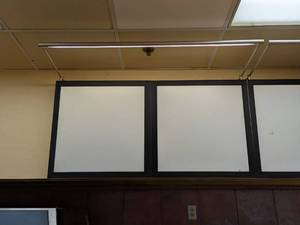 lot 95 image: MAGALENS MAGNETIC MENU BOARD WITH LIGHTS