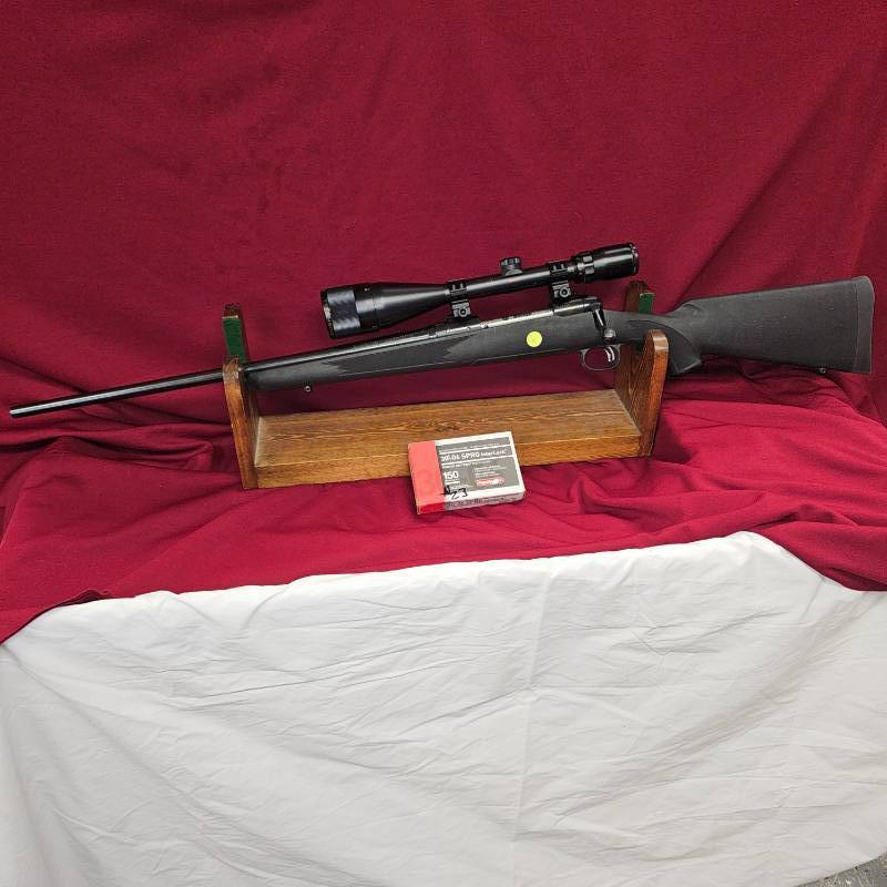 lot 5 image: Left Handed Savage III 30.06 Bushnell 6-18x50, Nice Deer Rifle