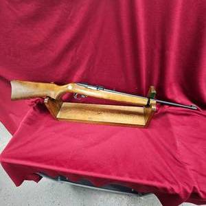 lot 85 image: Ruger 1022 Woodstock in Like New Condition
