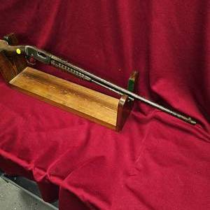 lot 88 image: Remington Model 12,22 Takedown, Seen a Few Trips through the Field, but Functions as Should