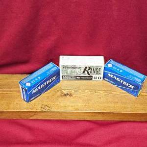 lot 54 image: Remington and Magtech 0mm FMH, Boxes of 50