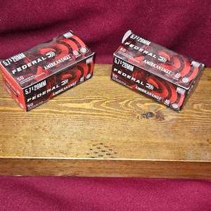 lot 56 image: Federal 5.7x28, Boxes of 50