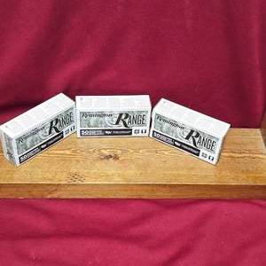 lot 57 image: Remington 9mm, FMJ, Boxes of 50