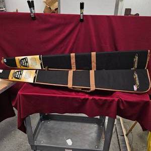 lot 58 image: New Birchwood Casey 52 Gun Cases