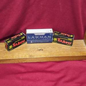 lot 59 image: Speer and Tula 9mm, 3 Boxes of 50