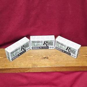 lot 60 image: Reminngton 9mm FMJ, Boxes of 50