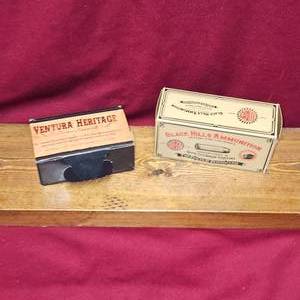 lot 62 image: Black Hills 32-20 Full Box and Reloading Bullets, Half Full