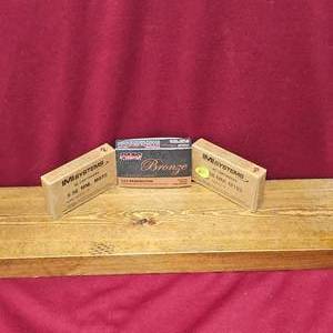 lot 67 image: 3 Boxes 2235.56 FMJ