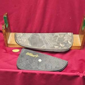 lot 70 image: 2Handgun Softcases