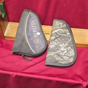 lot 71 image: 2 Handgun Softcases