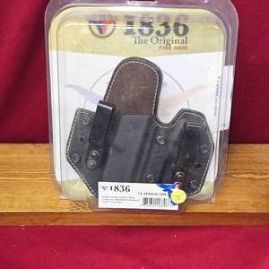 lot 75 image: As New Tagua LeatherKydex S&W M&P 9