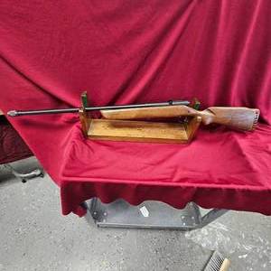 lot 83 image: H&R Bolt Action 12Ga, Gamestar, Model #349, 3 Shot Internal Clip(Tube)