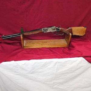 lot 12 image: Taylors and Company Winchester 1873, 357 Mag, Stage 3 Pioneer Action Job and Evil Roy Kit, As New, Ready To Run, 12 Octagon, 12 Round  Barrel, Case Hardened Rec & Lever