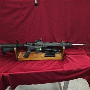 lot 18 image: Palmetto State AR15 Lower wATI .410 Stainless Upper, Like New with 3 Magazines