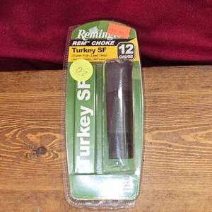 lot 20 image: Reminton Like New 12Ga Turkey Super Full C Tube
