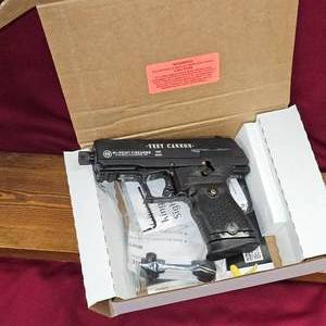 lot 24 image: HiPoint Yeet Cannon YC9, 9mm Pistol, New in Box, Threaded for Suppressor