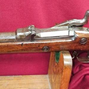 lot 38 image: US Springfield Model 1884 TRAPDOOR Rifle by Springfield Ser#140763, Built in 1884-85Very Respectable 85% Condition and Correct
