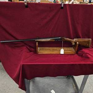 lot 41 image: Richland 711 Double Barrel 12Ga MFG 121979, Ser # 8150, Very Nice and Clean