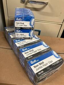 lot 56 image: Bulk Paper Clips