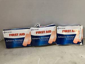 lot 146 image: First Aid Bandages