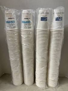 lot 91 image: Dixie PerfecTouch Insulated Hot Cups