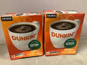 lot 68 image: Dunkin Decaf K-Cups