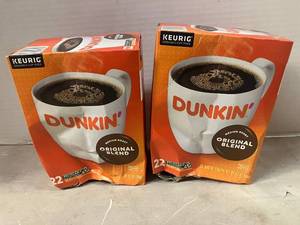 lot 96 image: Dunkin Original K-Cups
