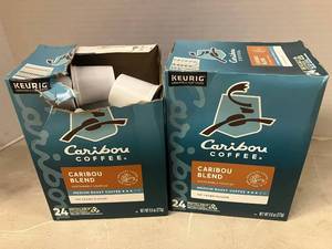 lot 18 image: Caribou Blend K-Cups