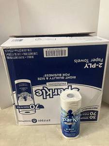 lot 5 image: Sparkle Paper Towels