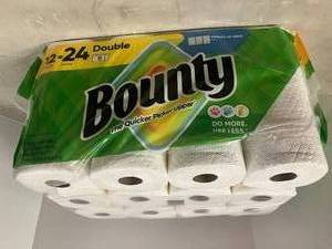 lot 7 image: Bounty Select-A-Size Towels