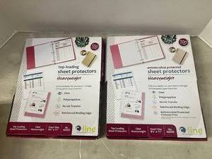 lot 144 image: Heavyweight Sheet Protectors